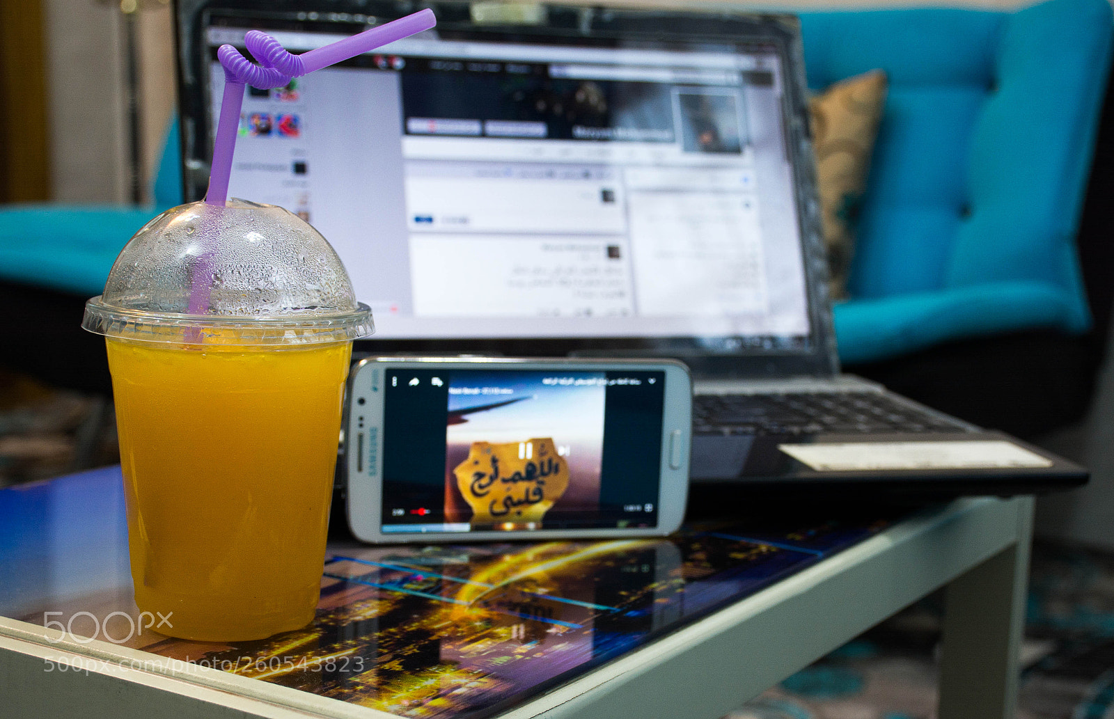 Nikon D7100 sample photo. Glass of juice photography