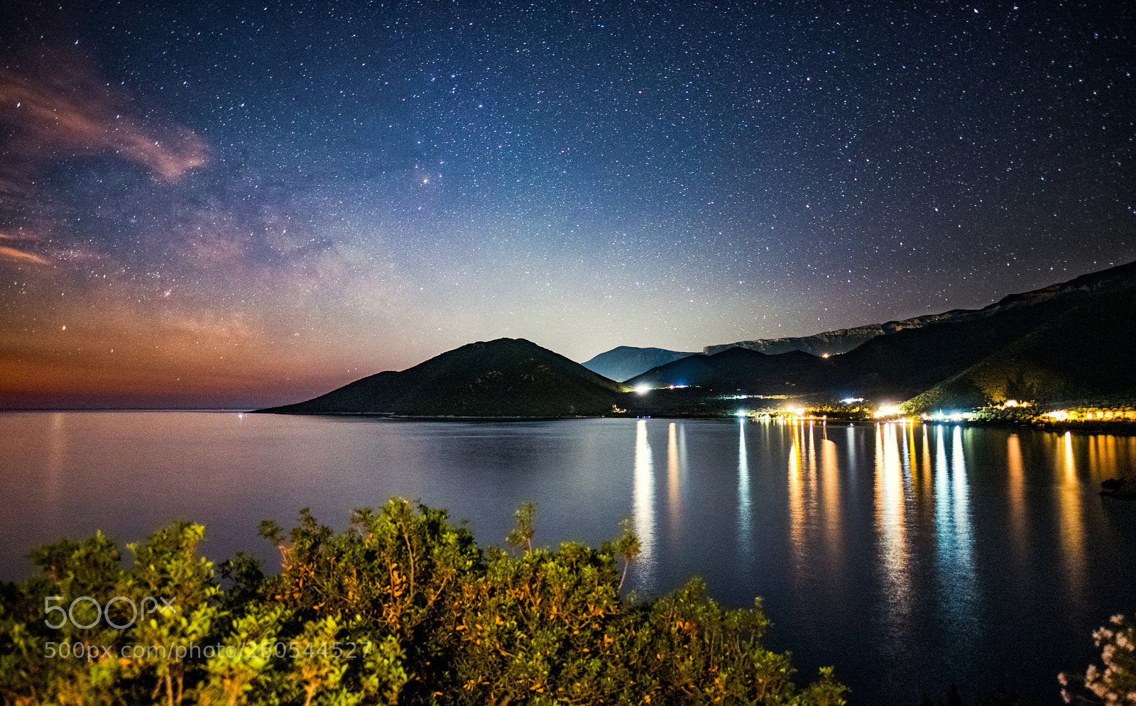 Nikon D750 sample photo. Milky way in greece photography