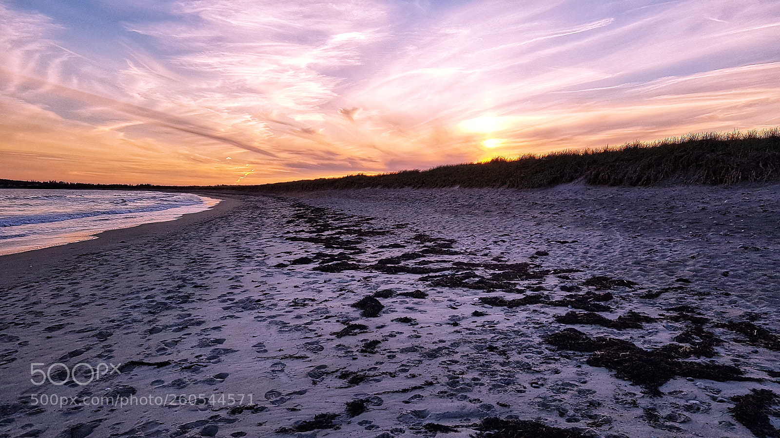 Samsung Galaxy S7 sample photo. Beach glow photography