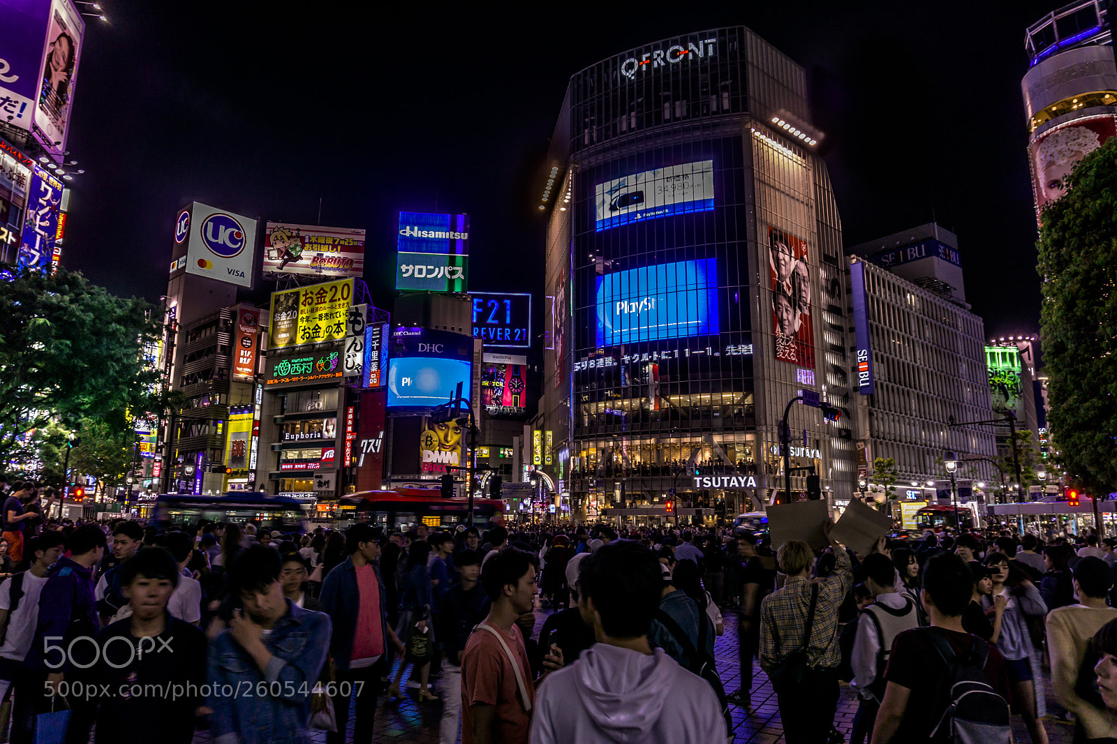Sony a6000 sample photo. Shibuya photography