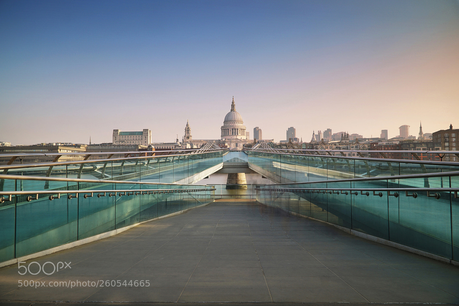 Sony a6000 sample photo. London, millennium bridge with photography