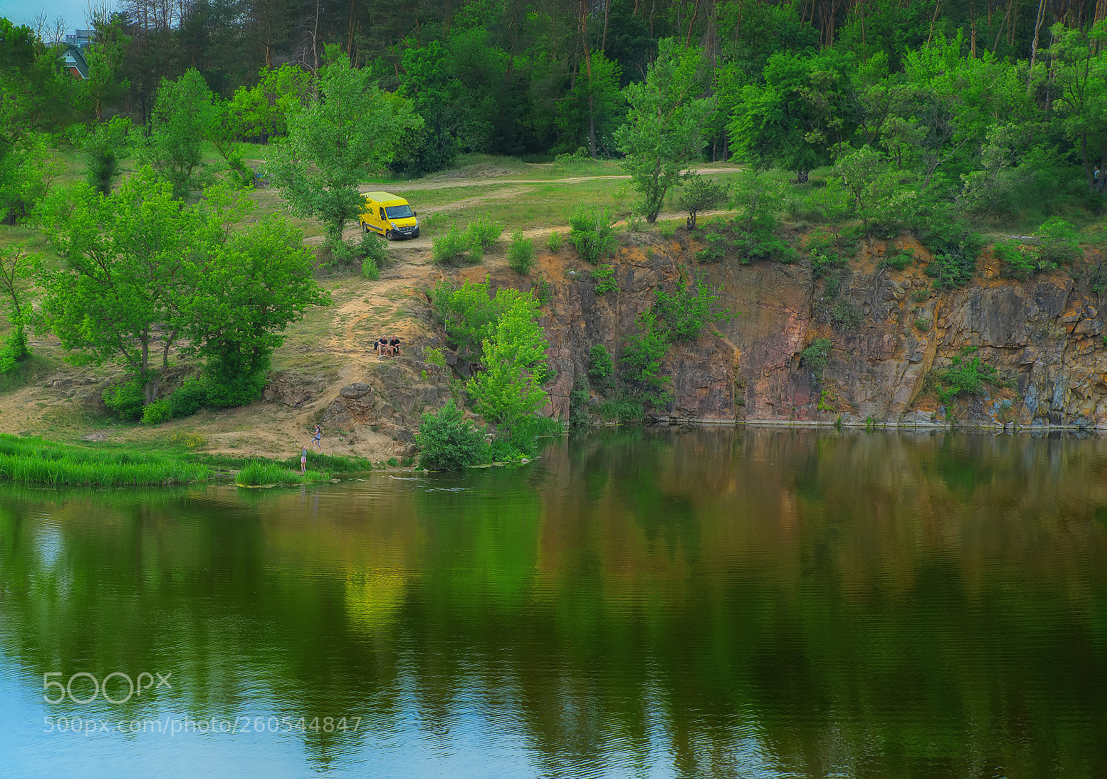 Nikon D800E sample photo. На том берегу photography