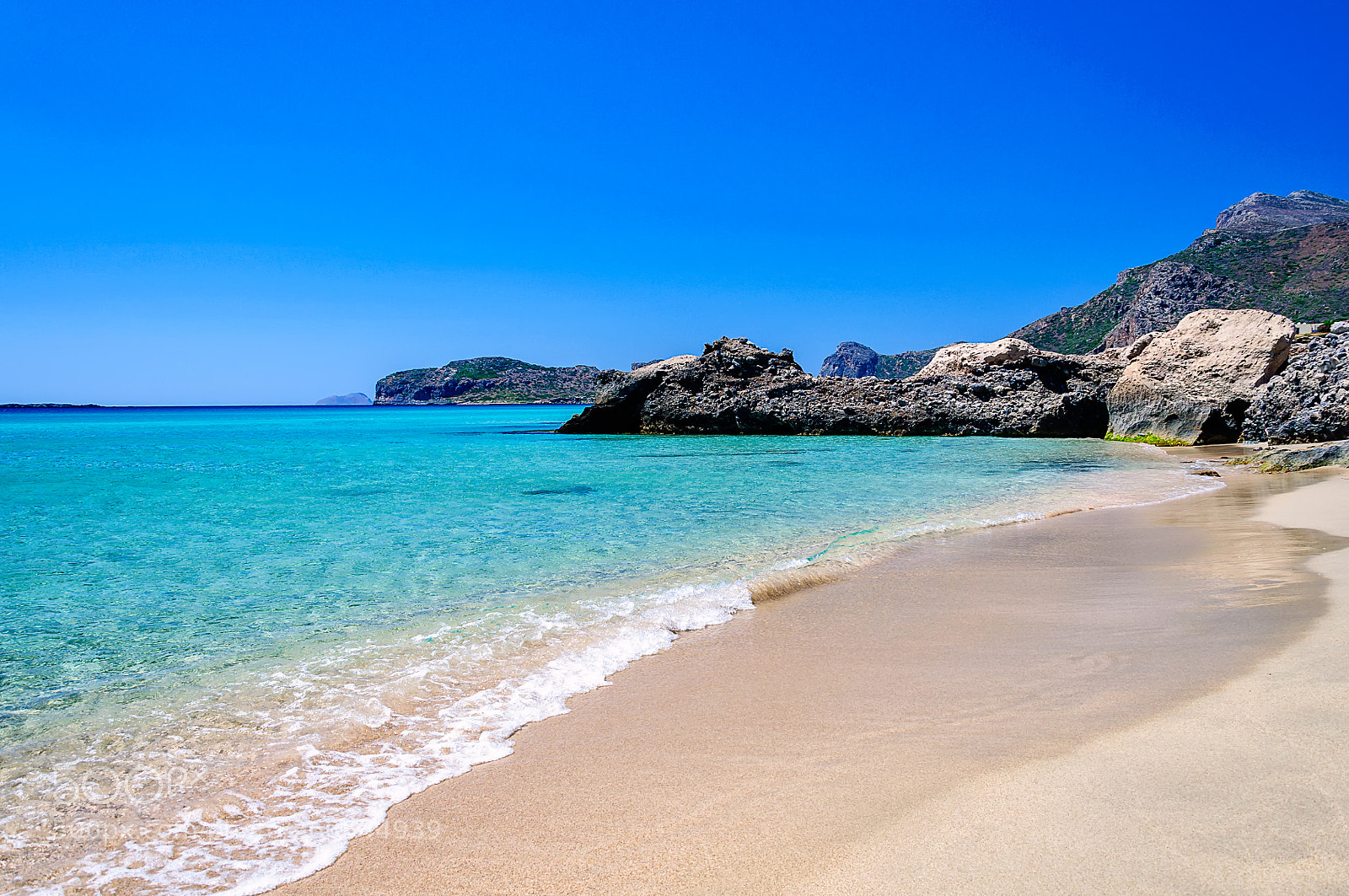 Nikon D90 sample photo. Falassarna, crete photography