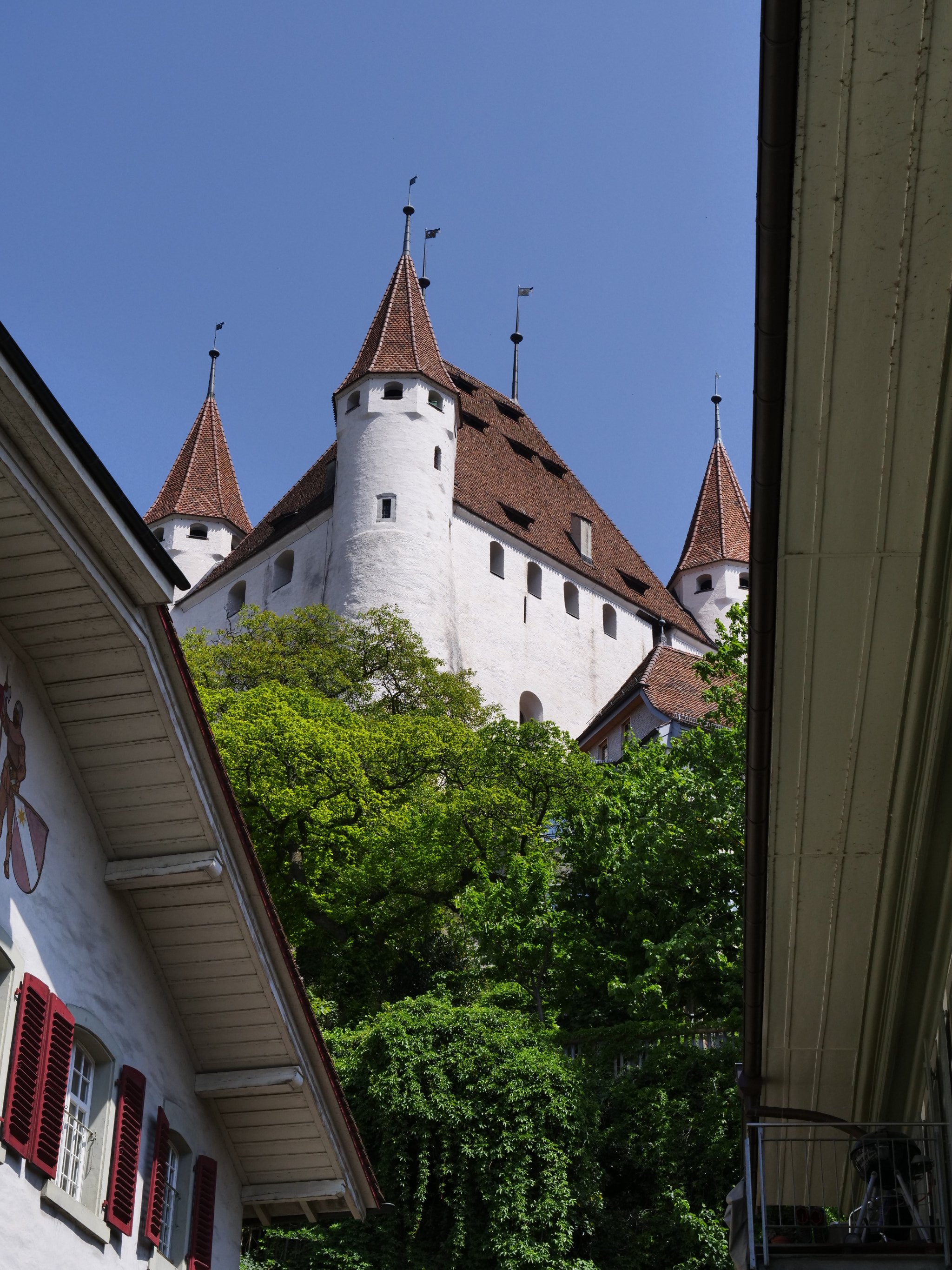 Panasonic Lumix DC-GH5 sample photo. Schloss thun.jpg photography