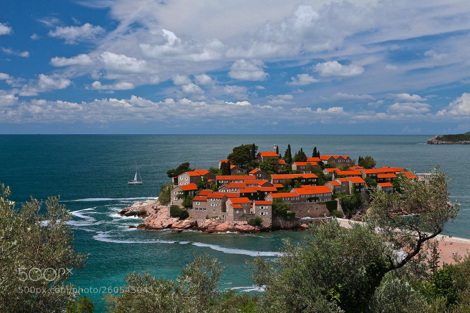 Canon EOS 650D (EOS Rebel T4i / EOS Kiss X6i) sample photo. Sveti stefan photography