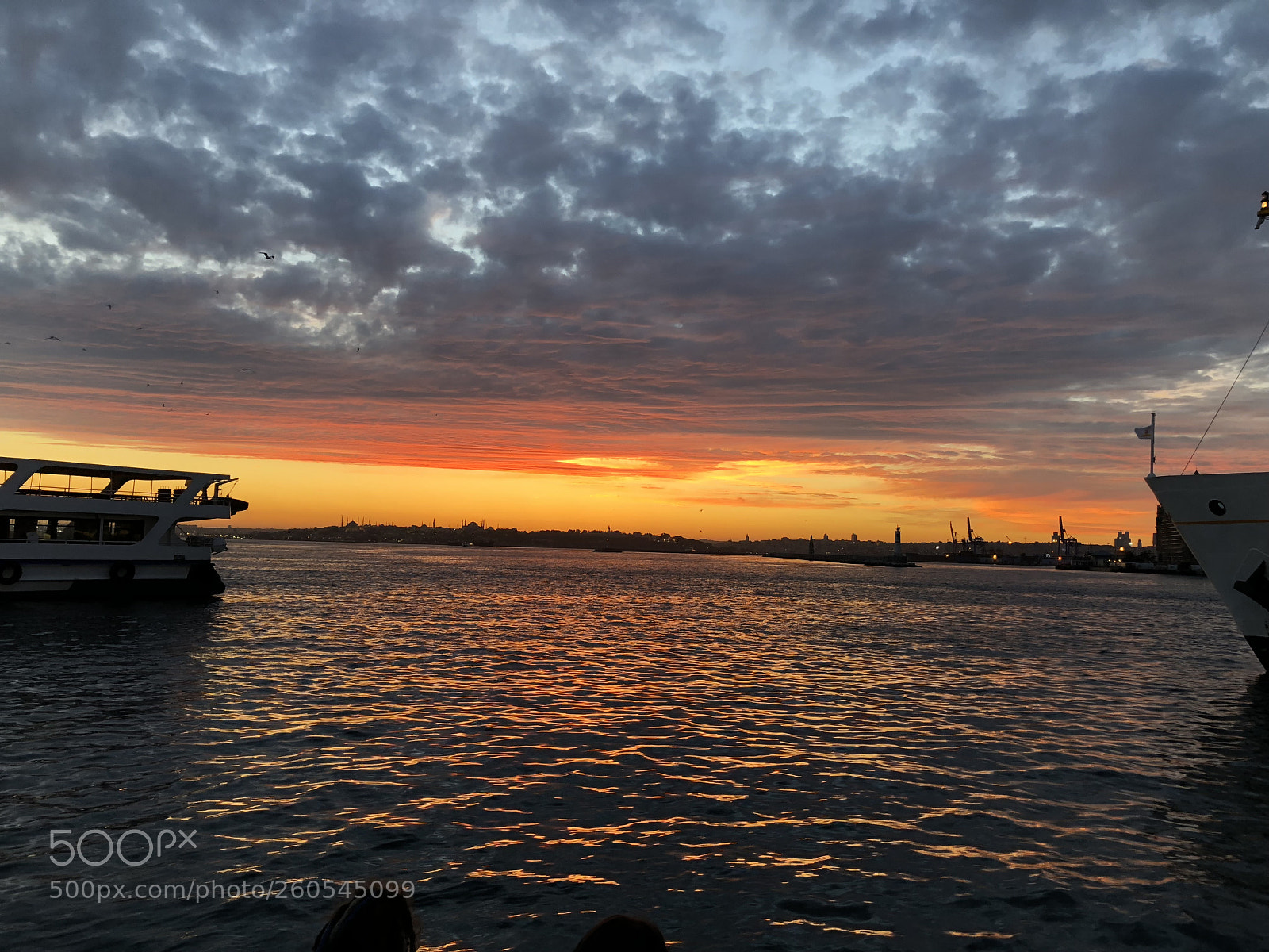 Apple iPhone 8 Plus sample photo. Sunset in kadikoy photography