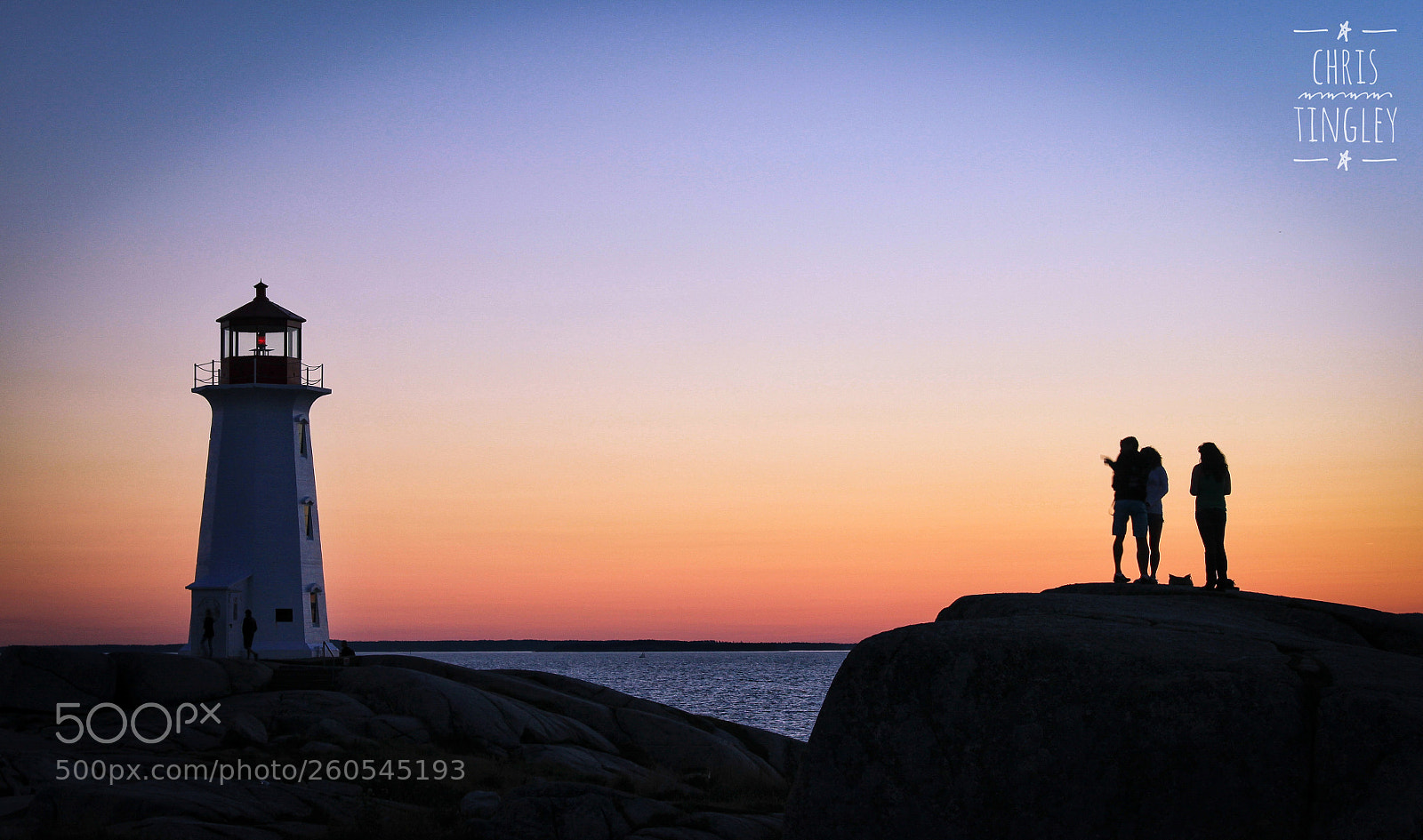 Canon EOS 500D (EOS Rebel T1i / EOS Kiss X3) sample photo. Lighthouse silhouette photography