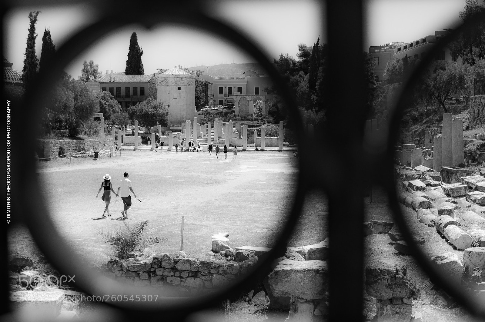 Nikon D5000 sample photo. Athens  photography