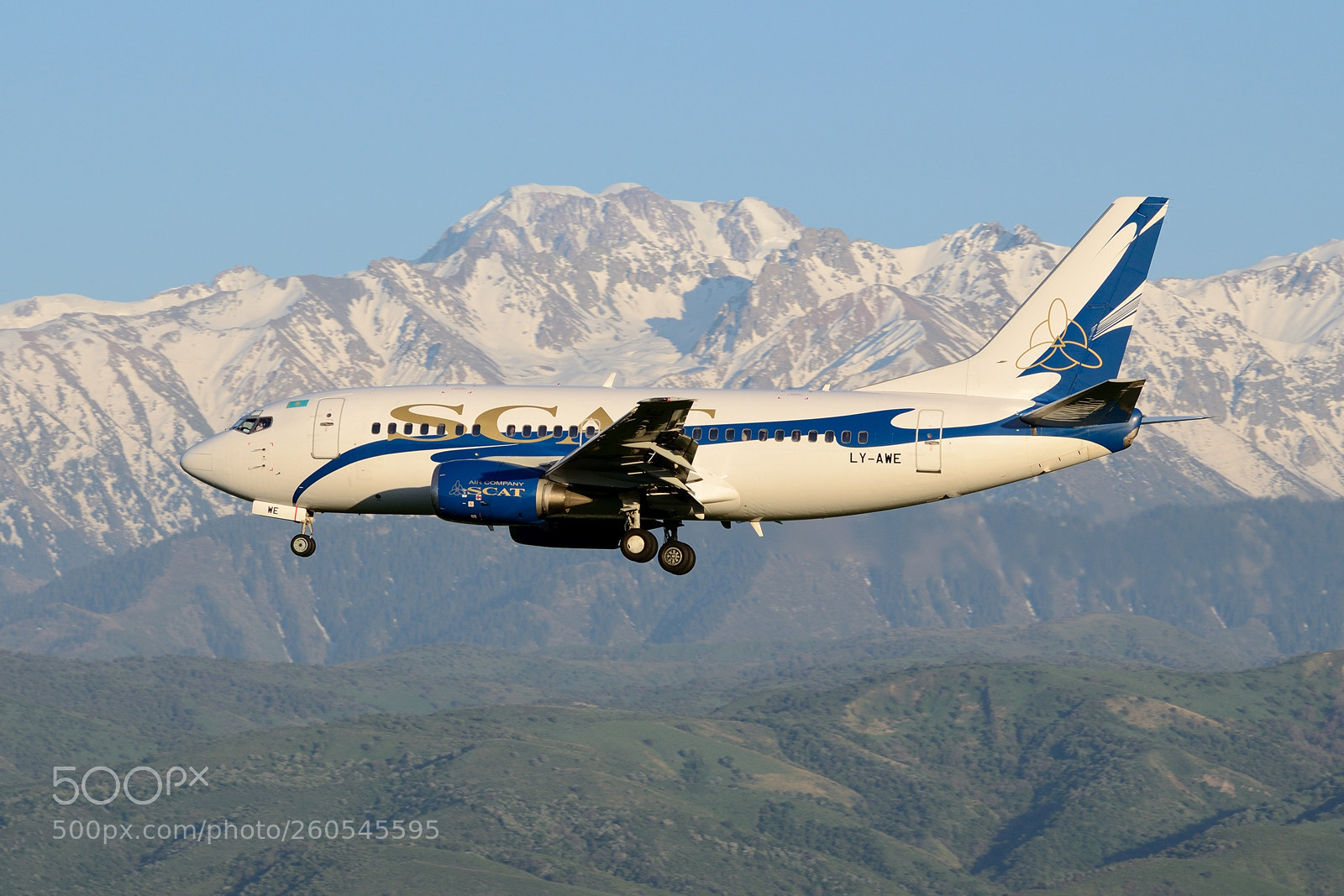 Nikon D5100 sample photo. Scat-boeing-737.jpg photography