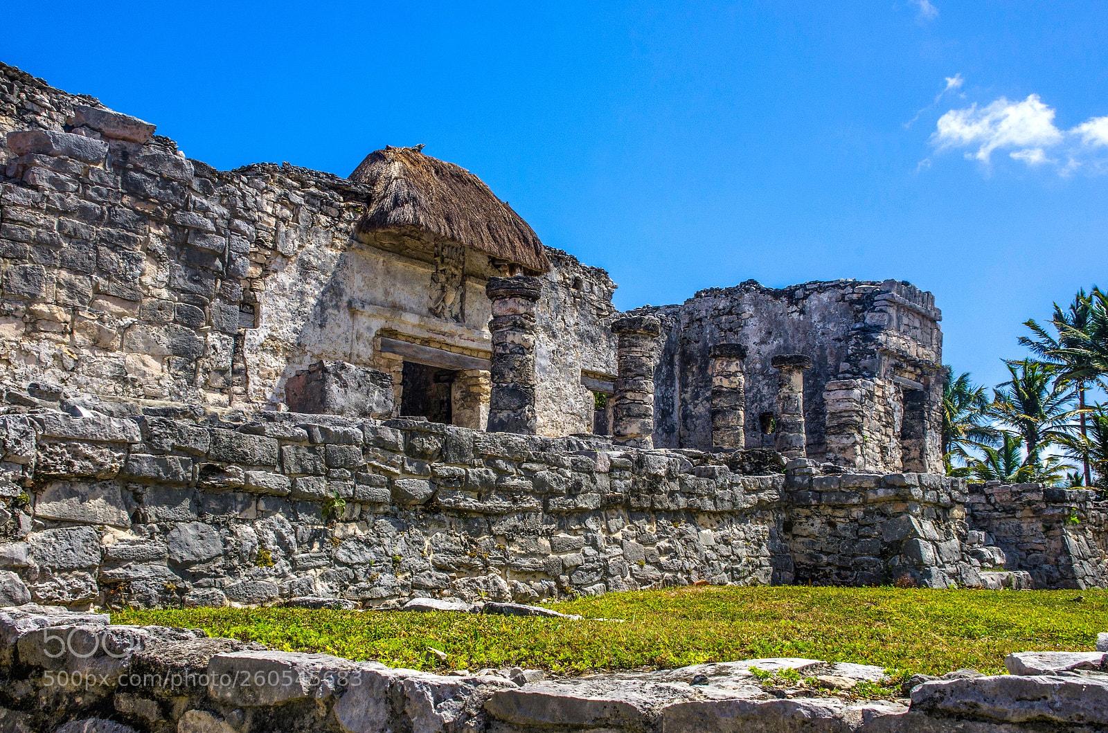 Nikon D7000 sample photo. Ruins at tulum photography