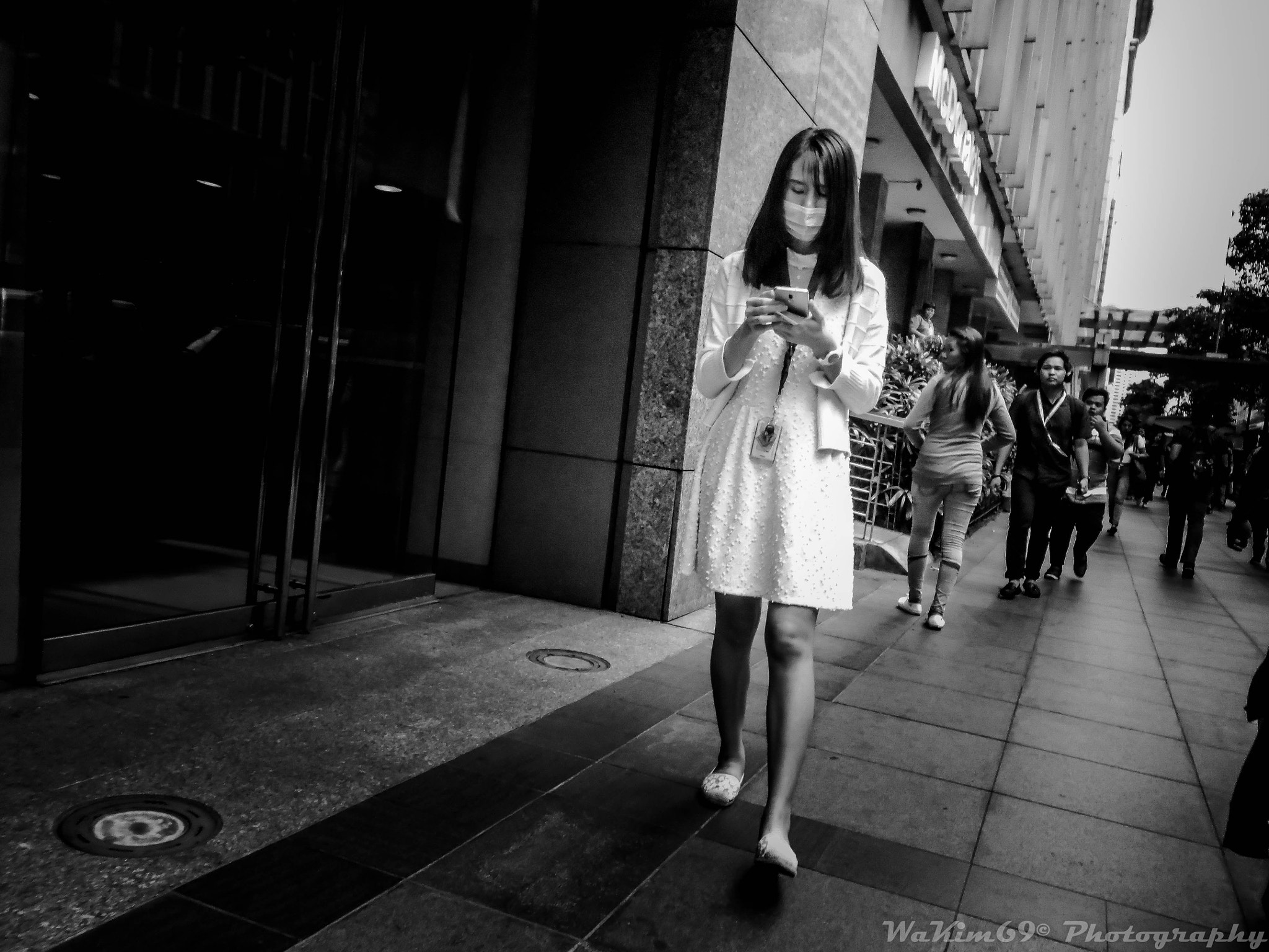Samsung ES90/ ES91 sample photo. The white ninja... :) photography