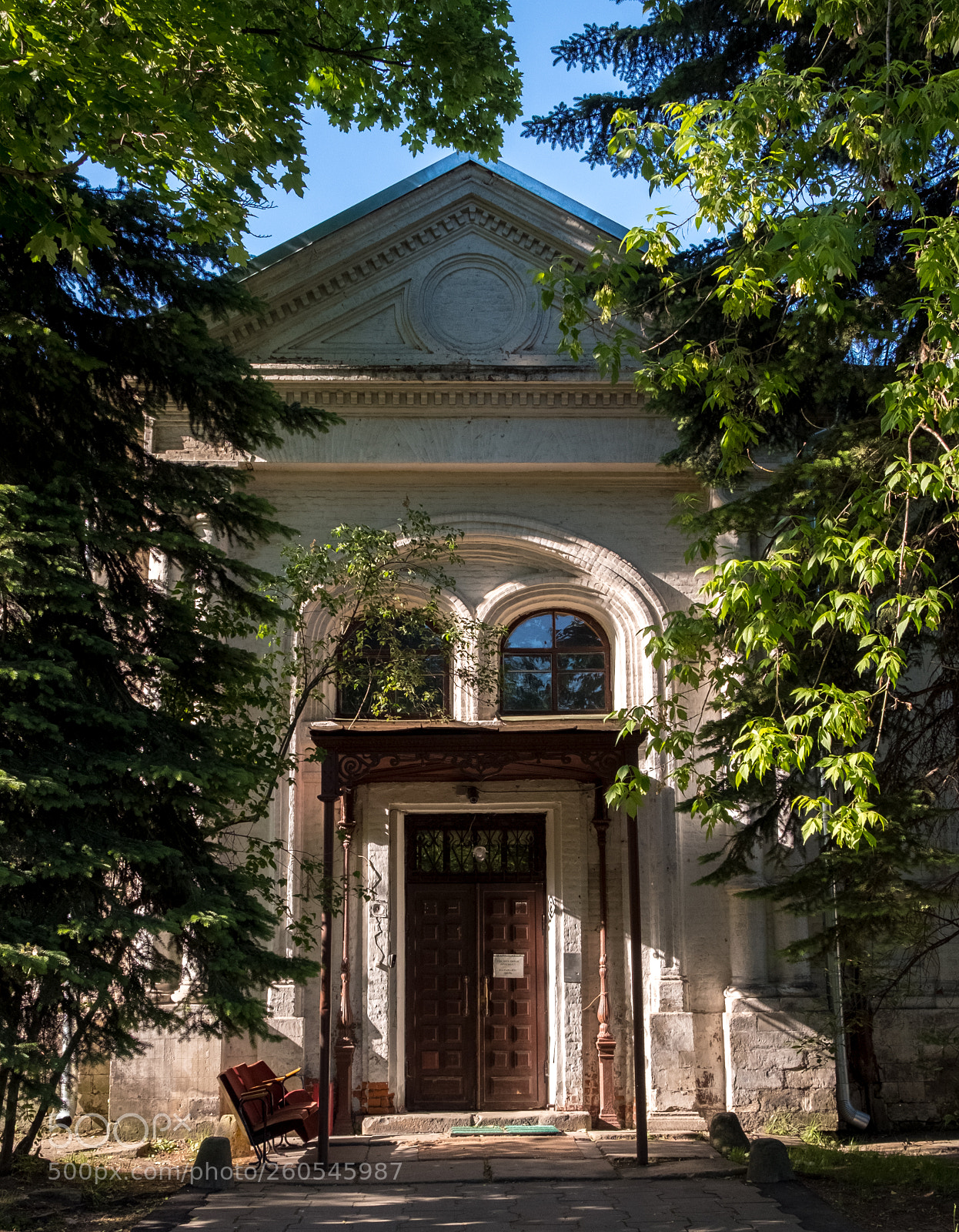 Fujifilm X-T20 sample photo. Front door to the photography
