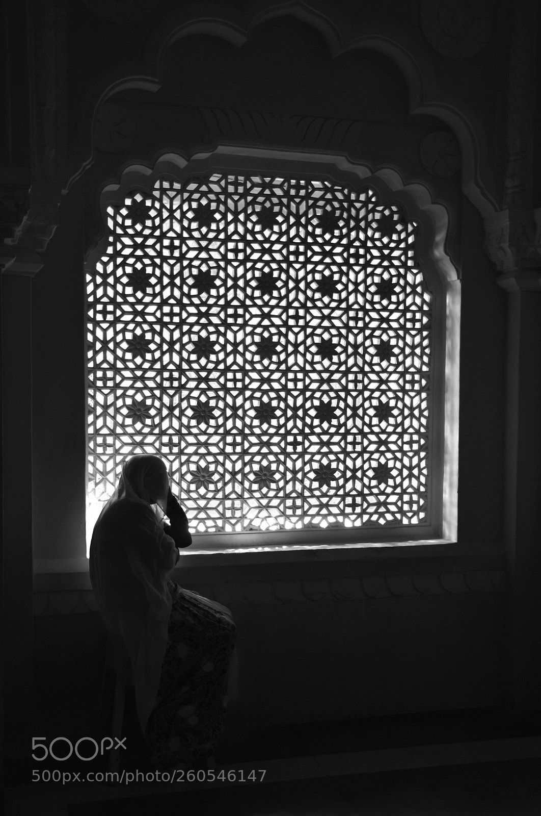 Nikon D5300 sample photo. Through a patterned window photography