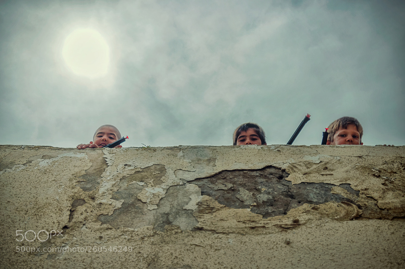 Canon EOS 7D Mark II sample photo. The three musketeers photography