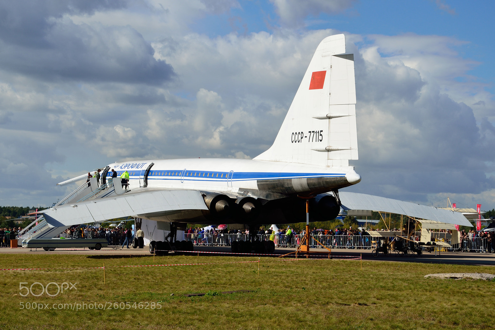Nikon D5100 sample photo. Tupolev 144-maks.jpg photography