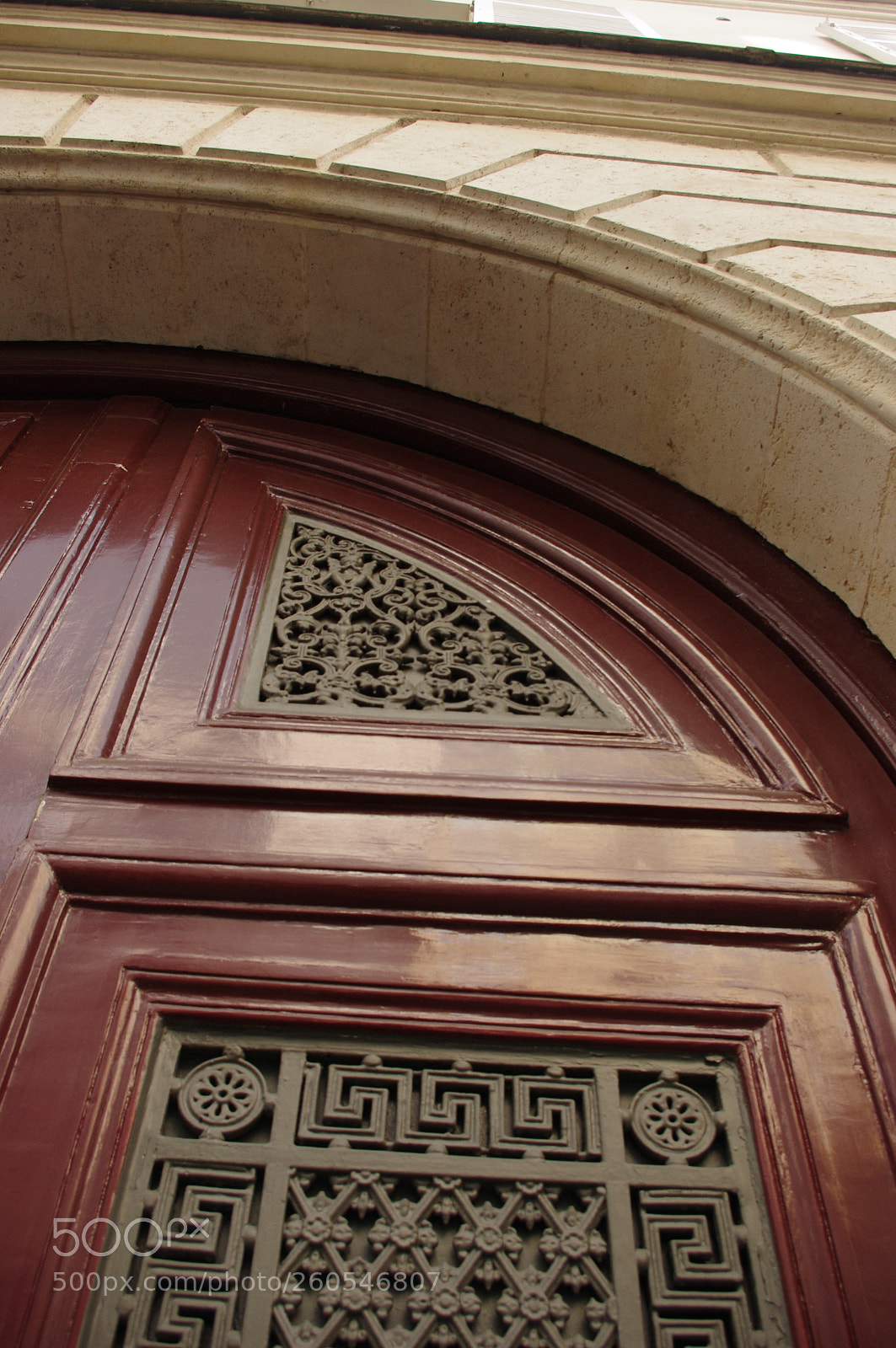 Pentax K-r sample photo. Porte alcove photography