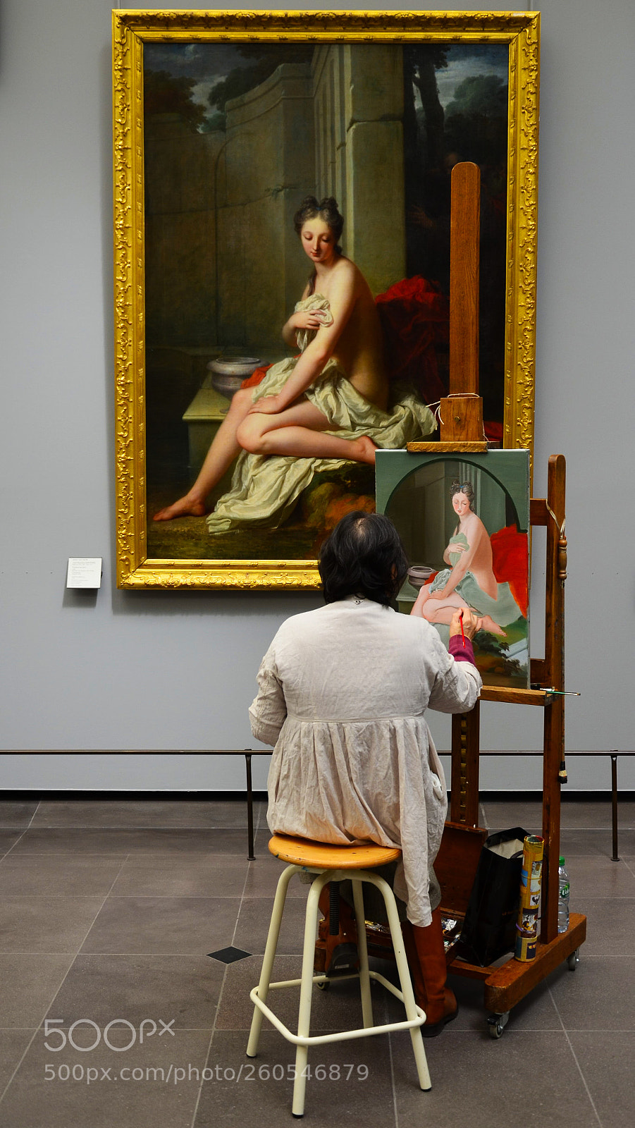 Nikon D5100 sample photo. Artist at work photography