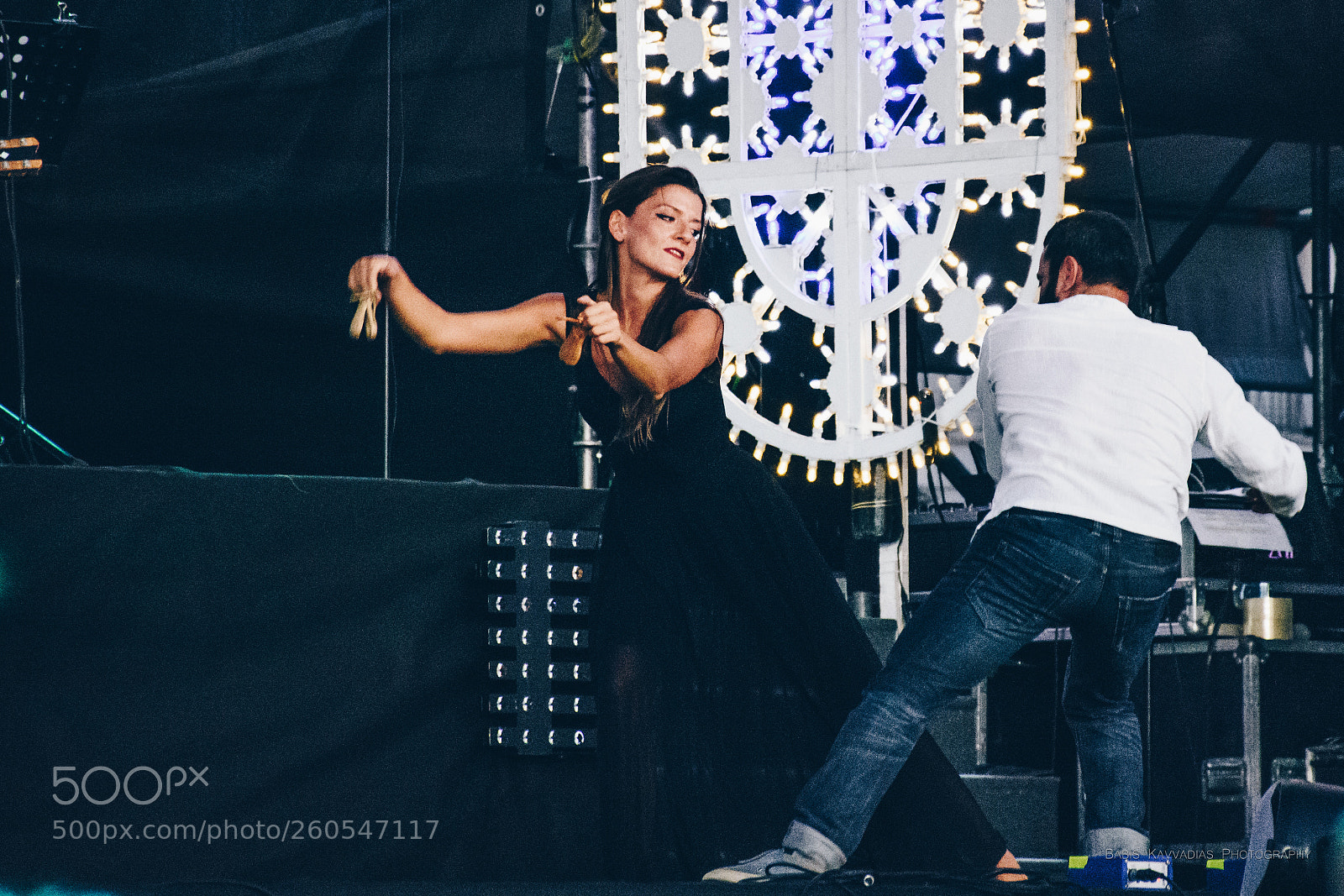 Nikon D7200 sample photo. Notte della taranta 2017 concertone photography