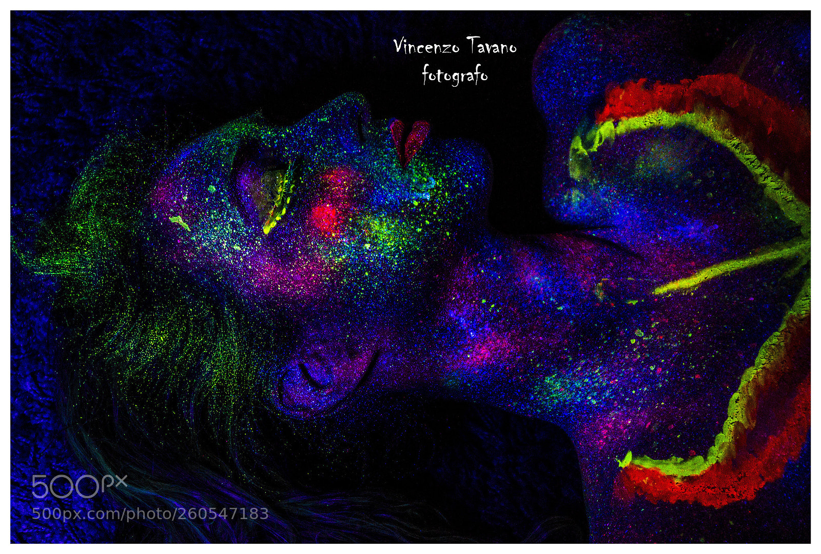 Nikon D3100 sample photo. Uv photography
