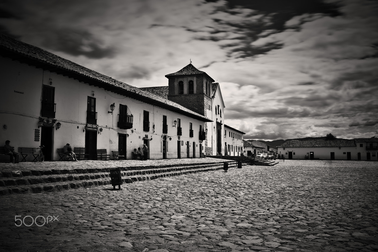 Sony Cyber-shot DSC-RX1R II sample photo. Villa de leyva photography