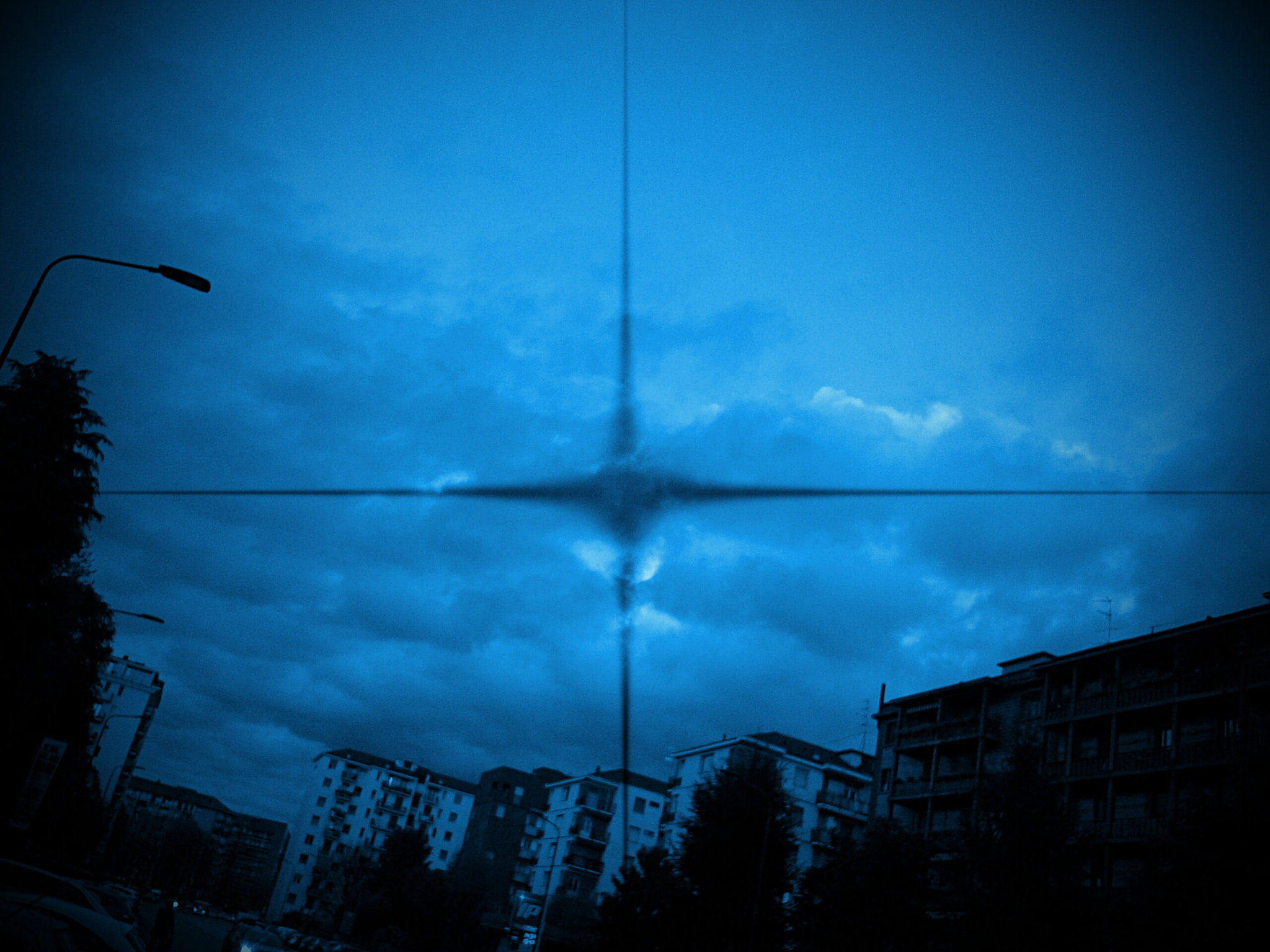 Samsung Galaxy Core2 sample photo. Blue sky ♡ photography