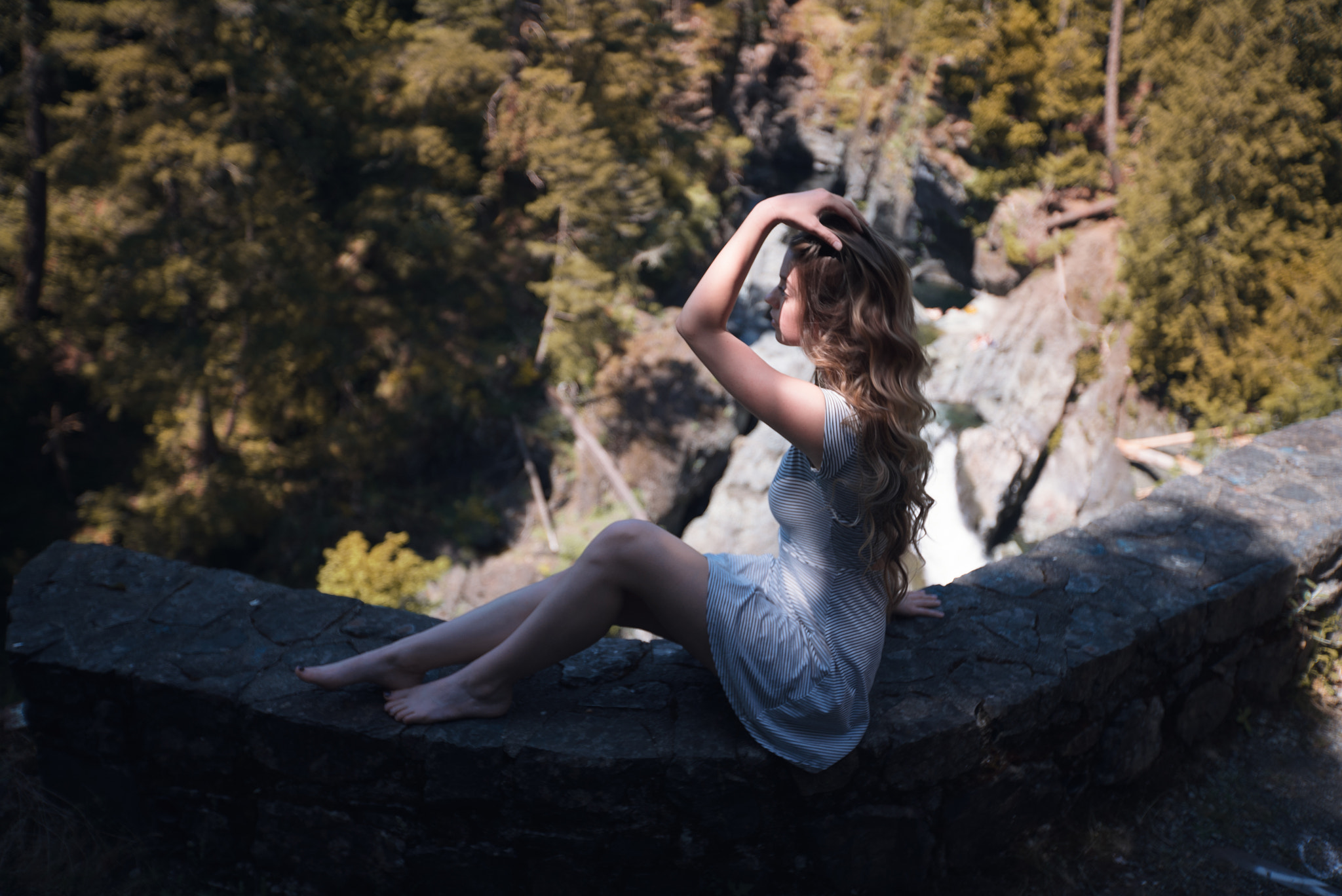 Sony a7S II sample photo. On the edge photography