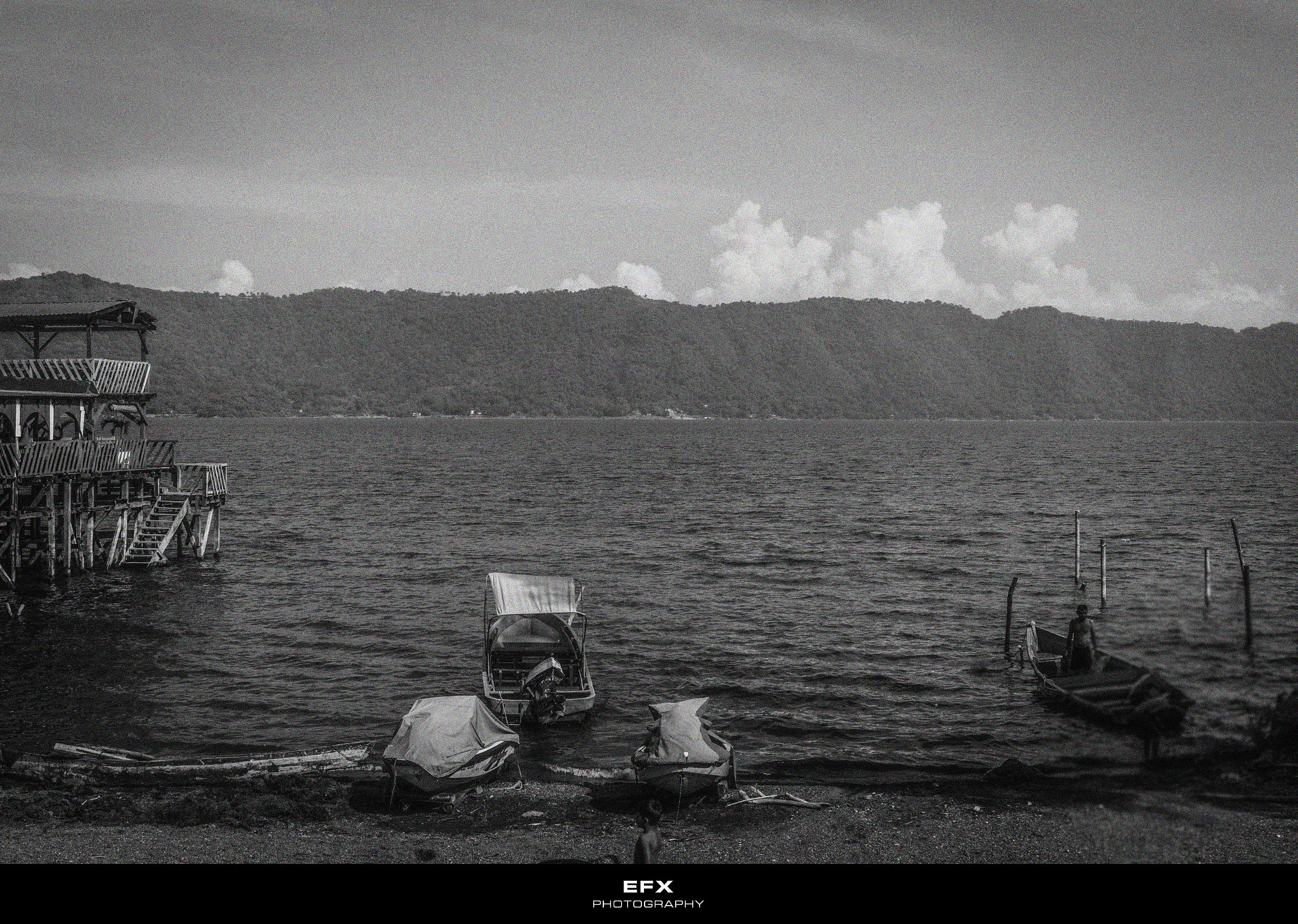 Sony Alpha a3500 sample photo. Coatepeque lake, el salvador photography