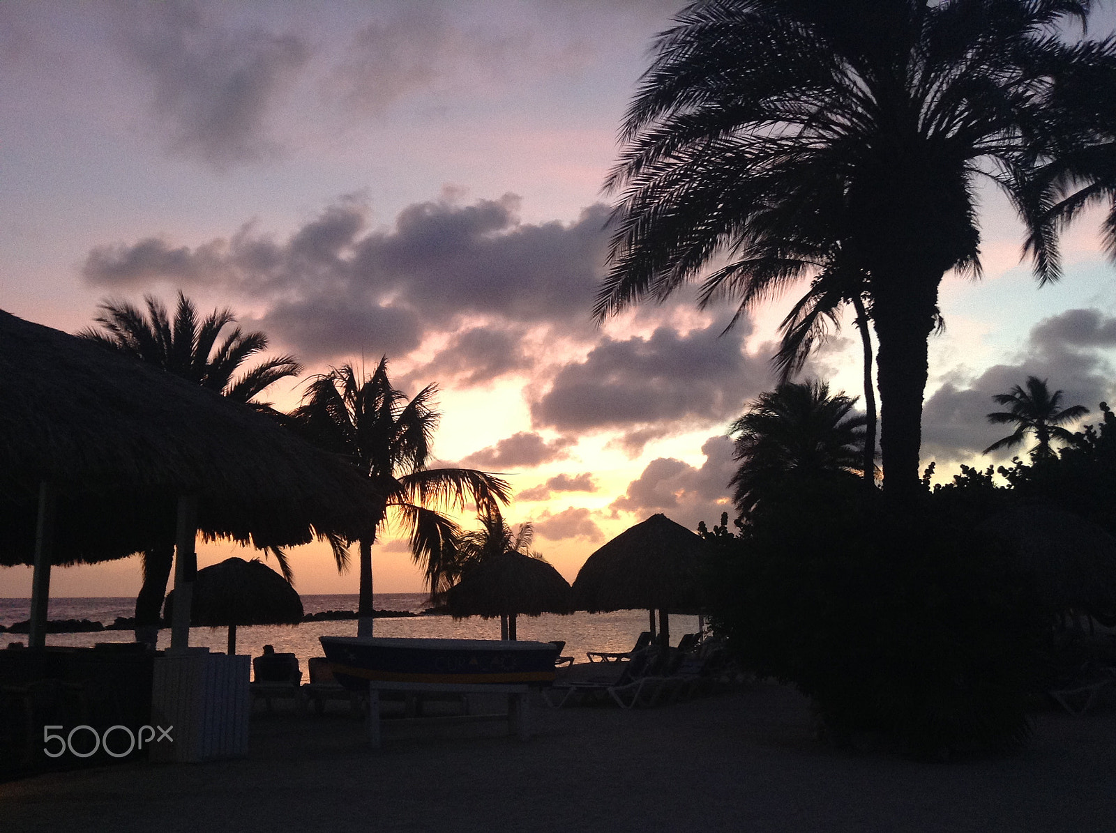Apple iPod touch sample photo. Picture of sunset from trip photography