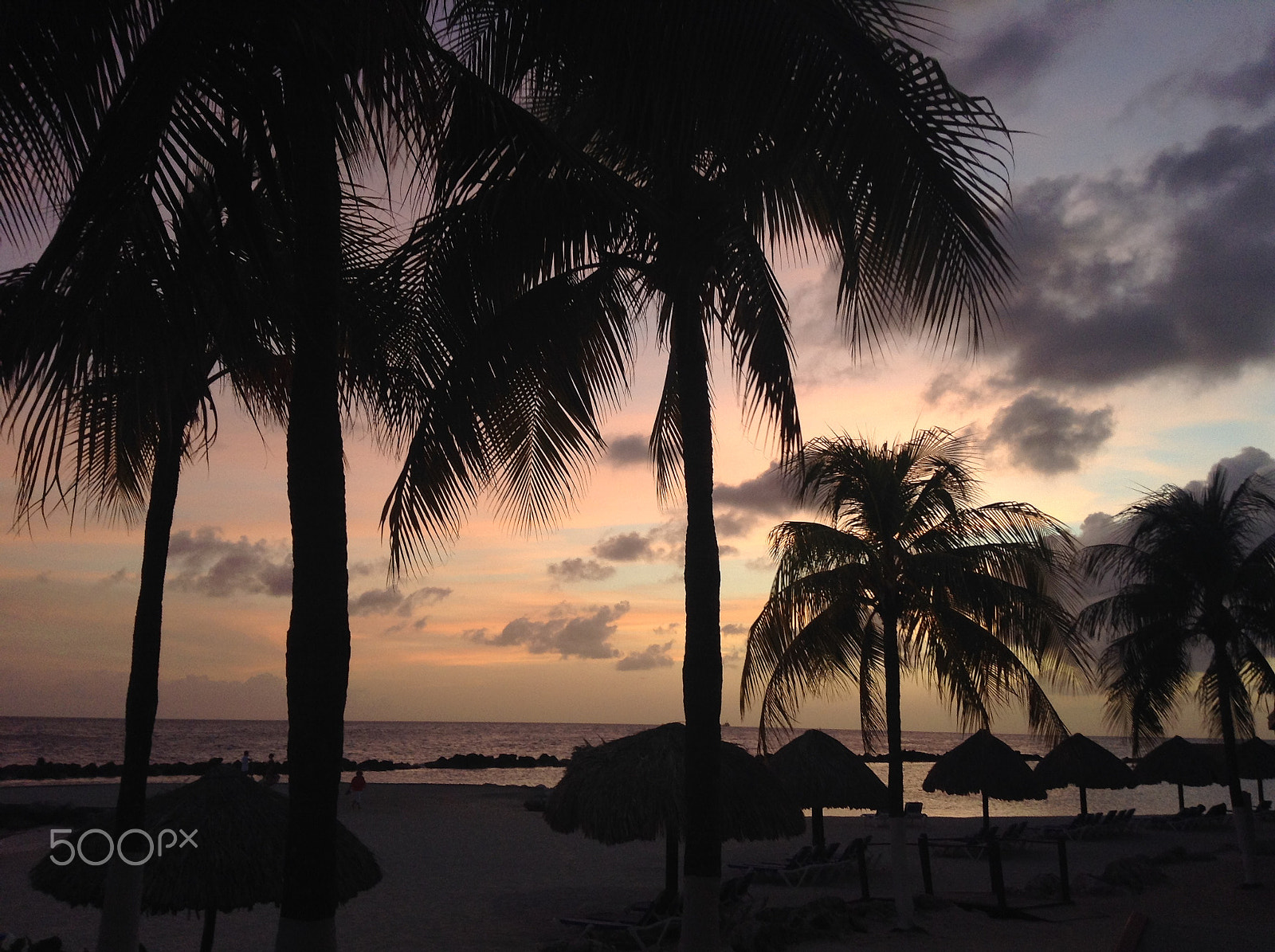 Apple iPod touch sample photo. Another similar photo of sunset from trip photography