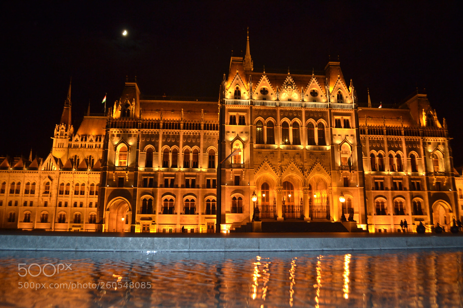 Nikon D3100 sample photo. The parliament- budapest photography