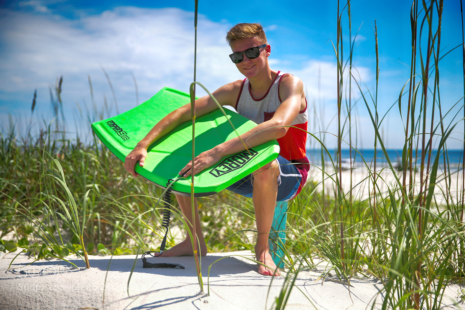 Canon EOS-1D X sample photo. Beach fun photography