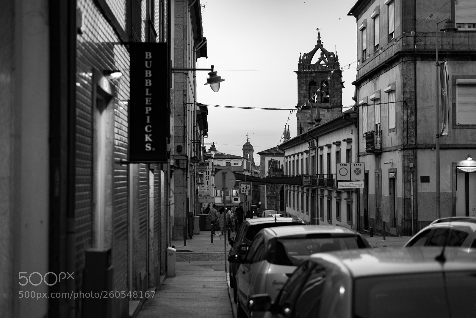 Nikon D750 sample photo. Braga streets photography