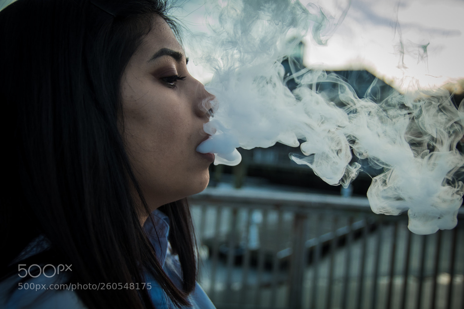 Canon EOS 80D sample photo. Mina smoke photography