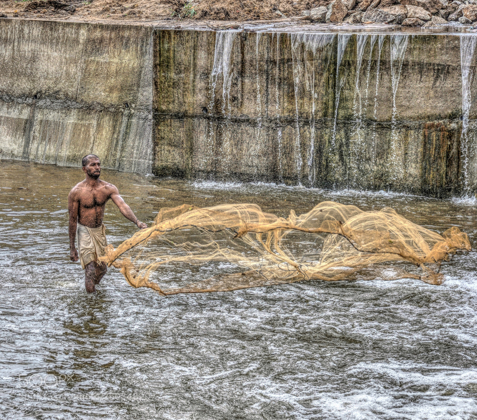 Nikon D90 sample photo. Fishing photography