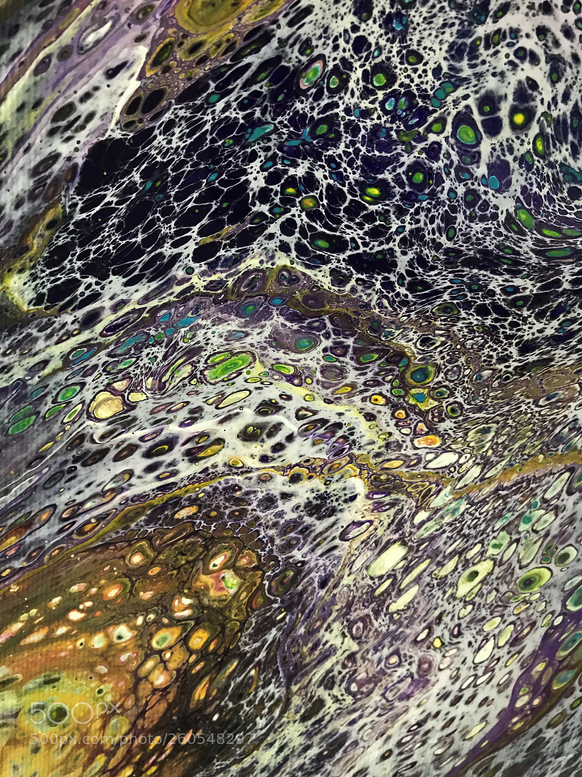 Apple iPhone 7 Plus sample photo. Acrylic pouring photography