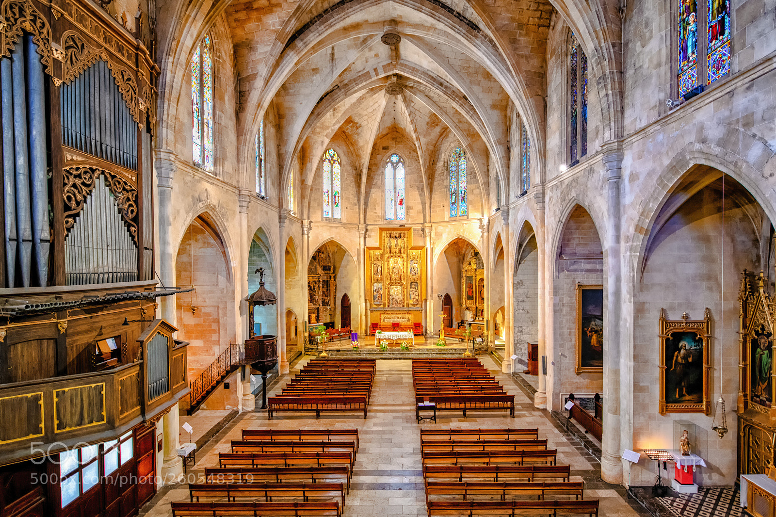 Nikon D850 sample photo. Transfiguració del senyor photography