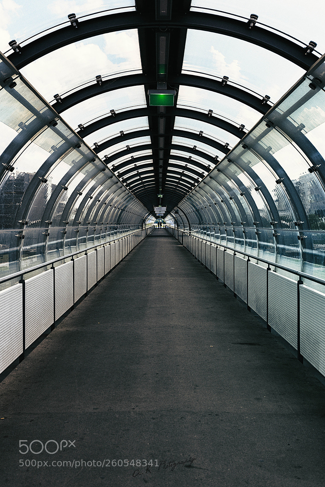 Nikon D750 sample photo. Tunnel photography