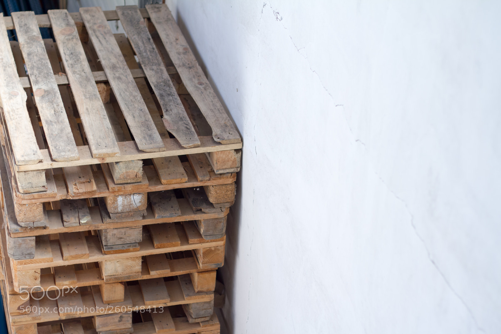 Canon EOS 7D sample photo. Stacks of wooden pallets photography