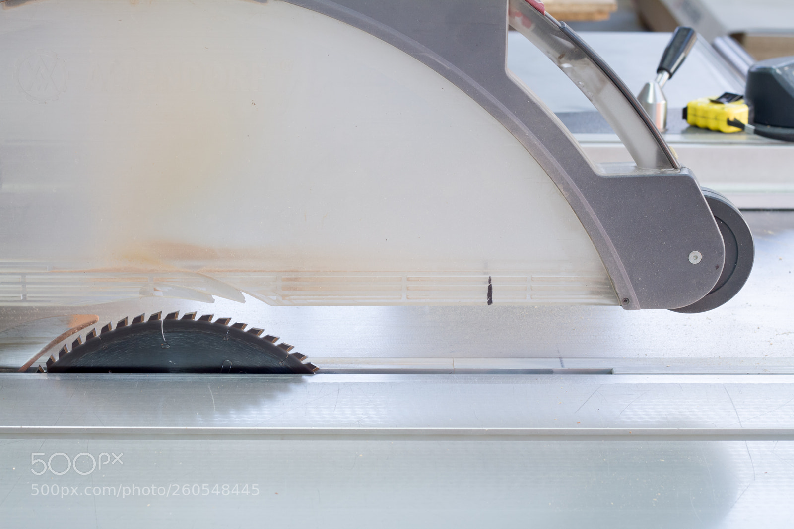 Canon EOS 7D sample photo. Industrial circular saw and photography