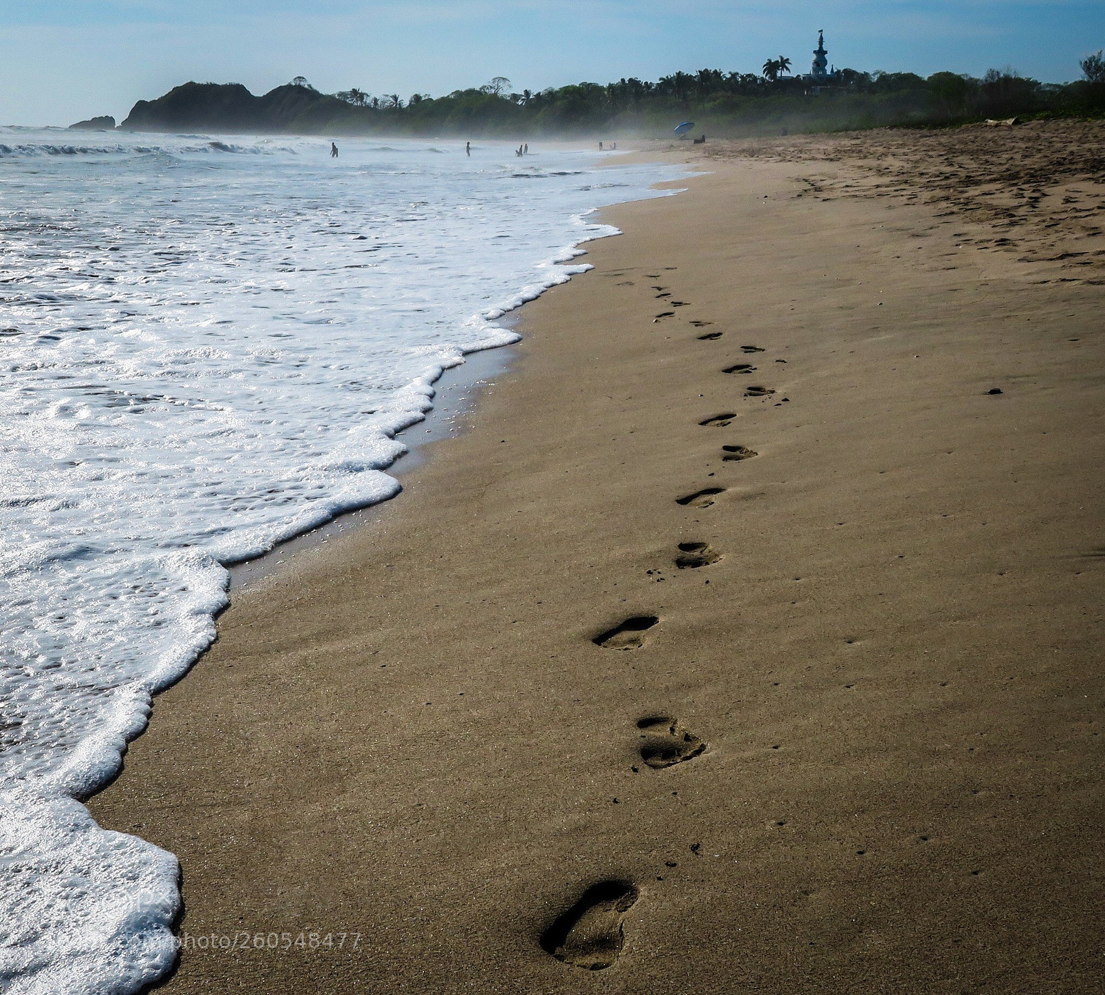 Canon PowerShot G3 X sample photo. Footprints photography
