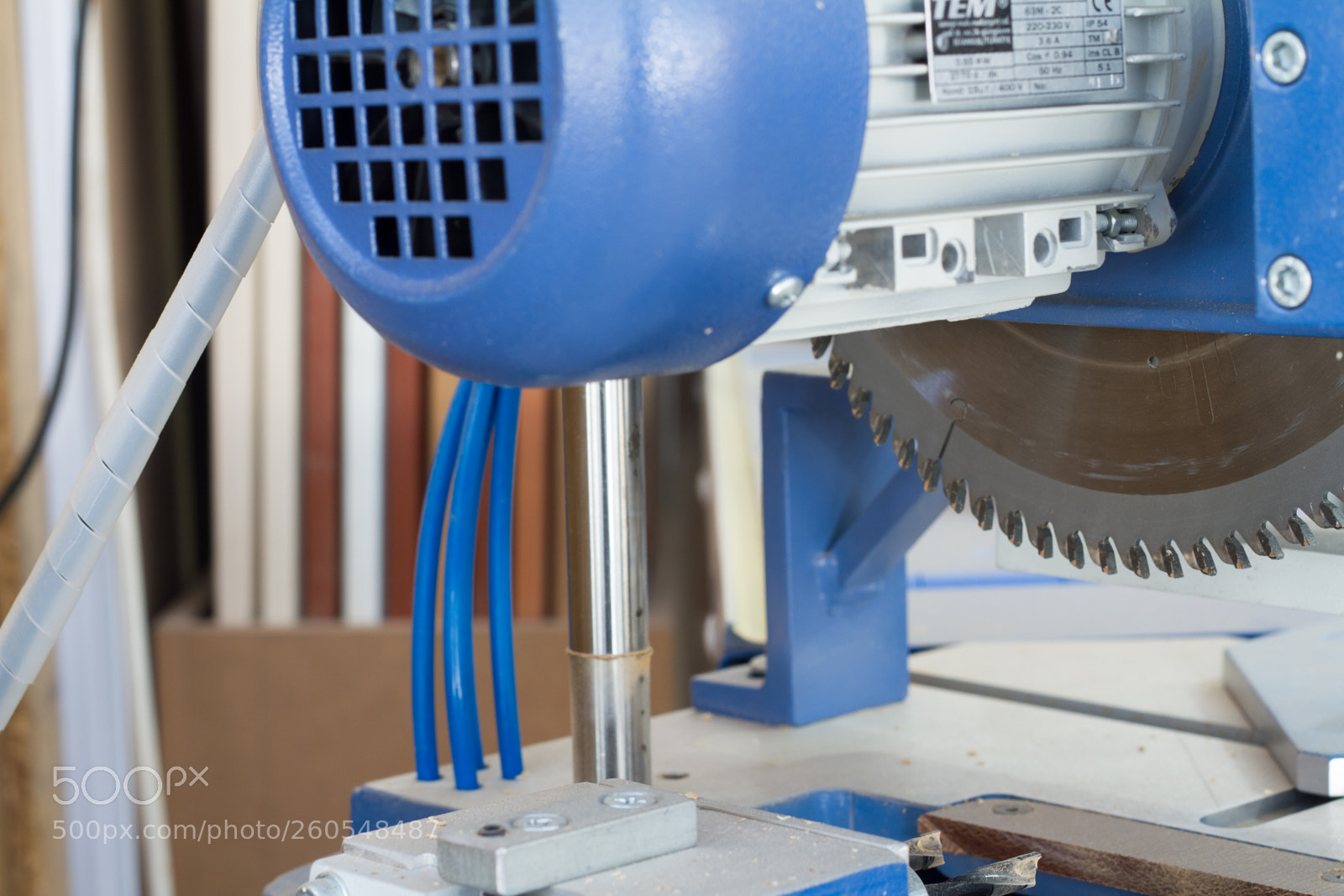 Canon EOS 7D sample photo. Industrial circular saw and photography
