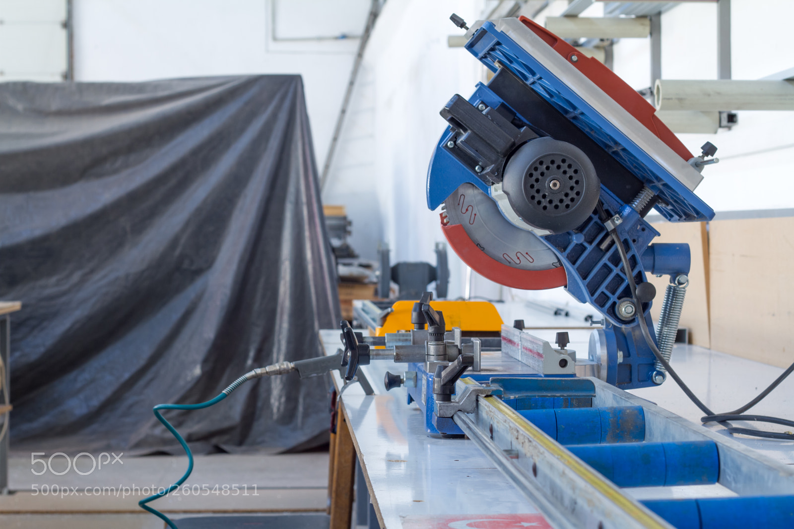 Canon EOS 7D sample photo. Industrial circular saw and photography