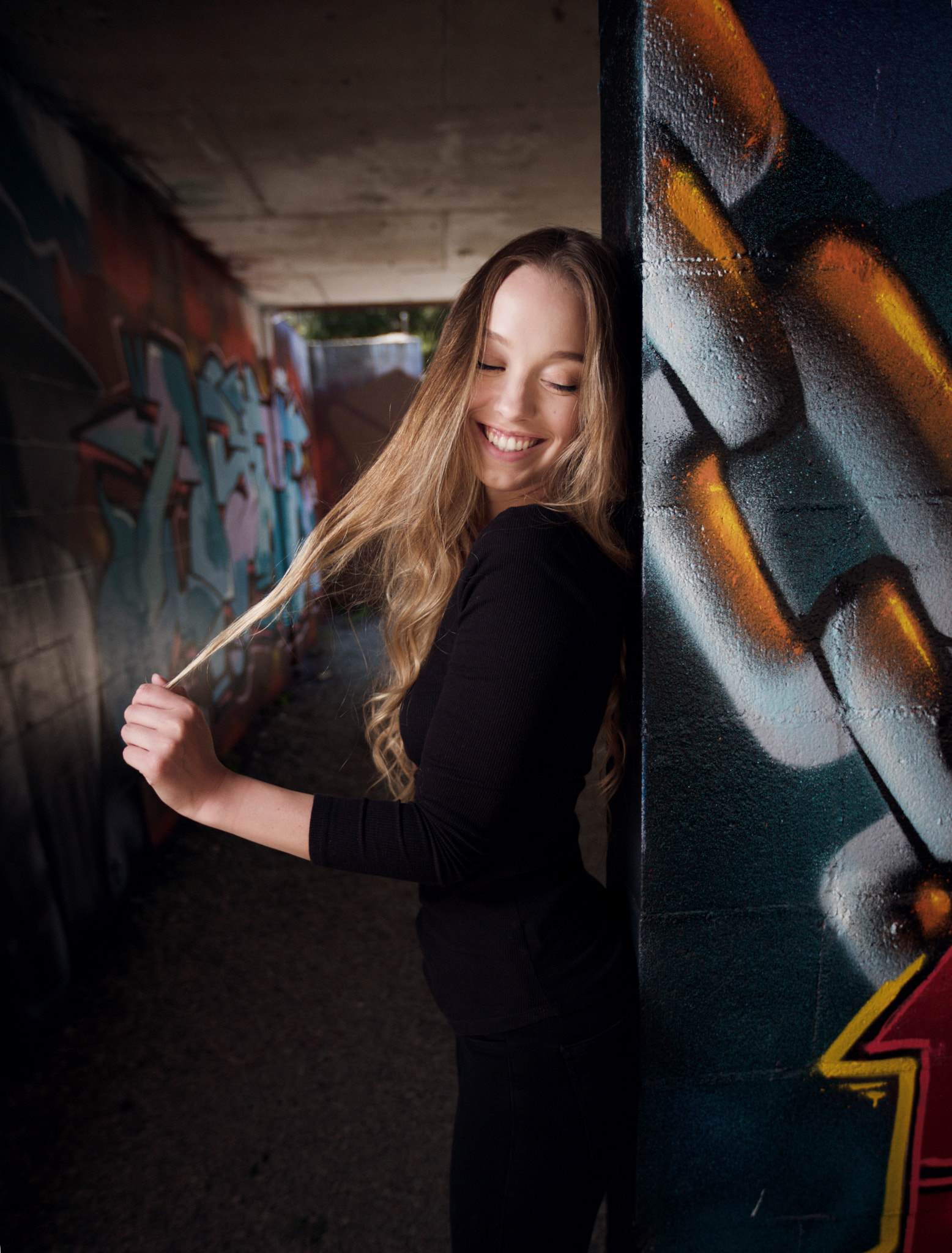 Sony a7S II sample photo. Light in the dark photography