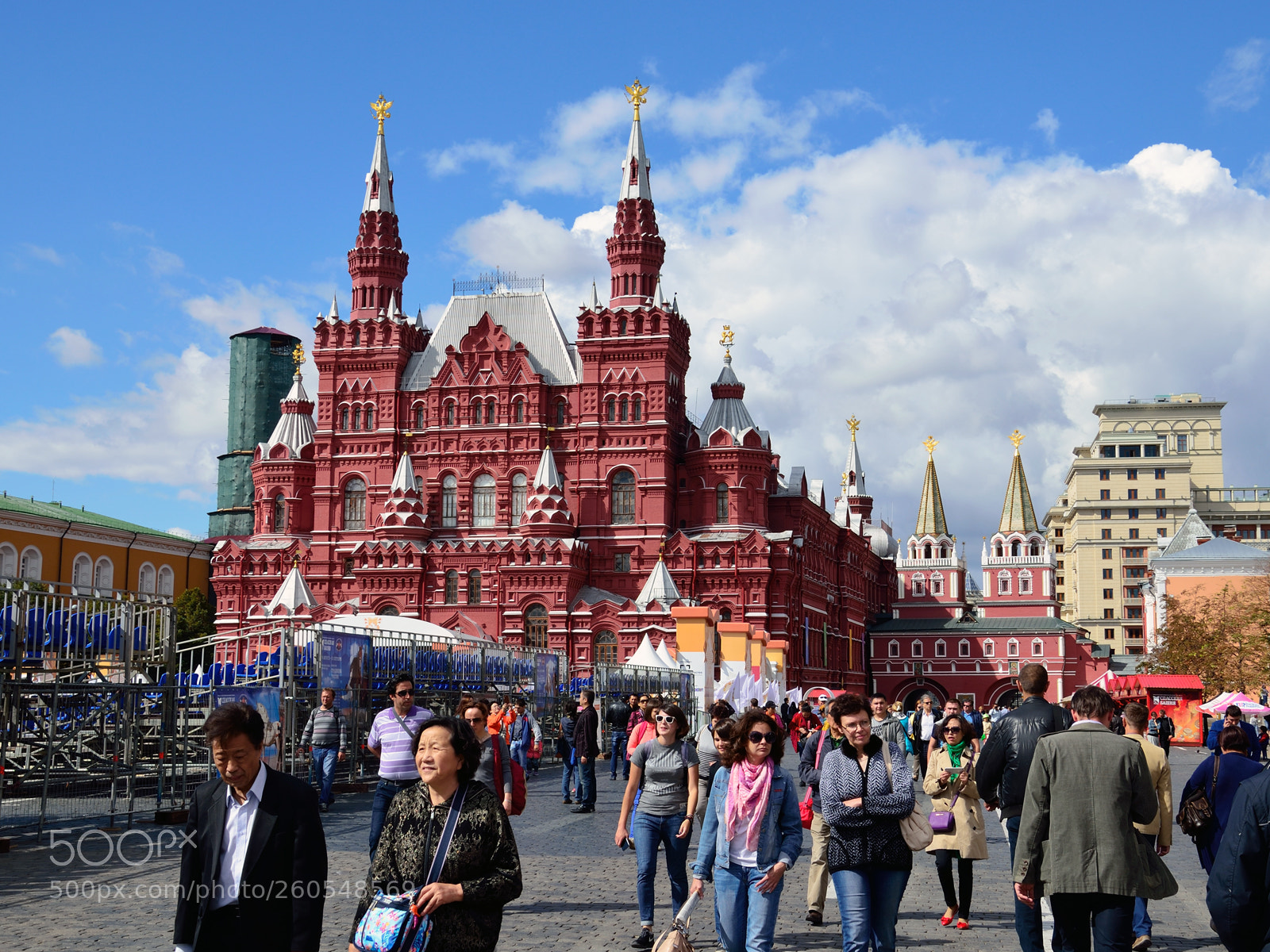 Nikon D5100 sample photo. Moscow-redsquare.jpg photography