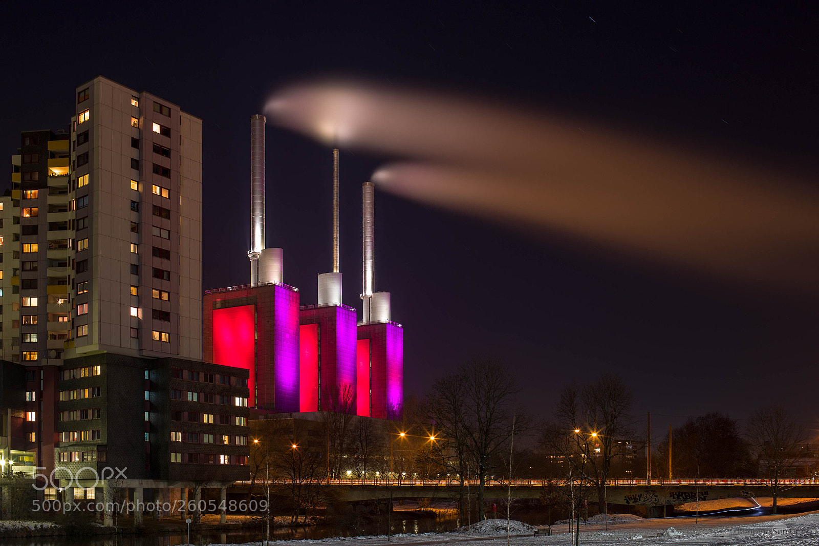 Canon EOS 6D sample photo. Power plant photography