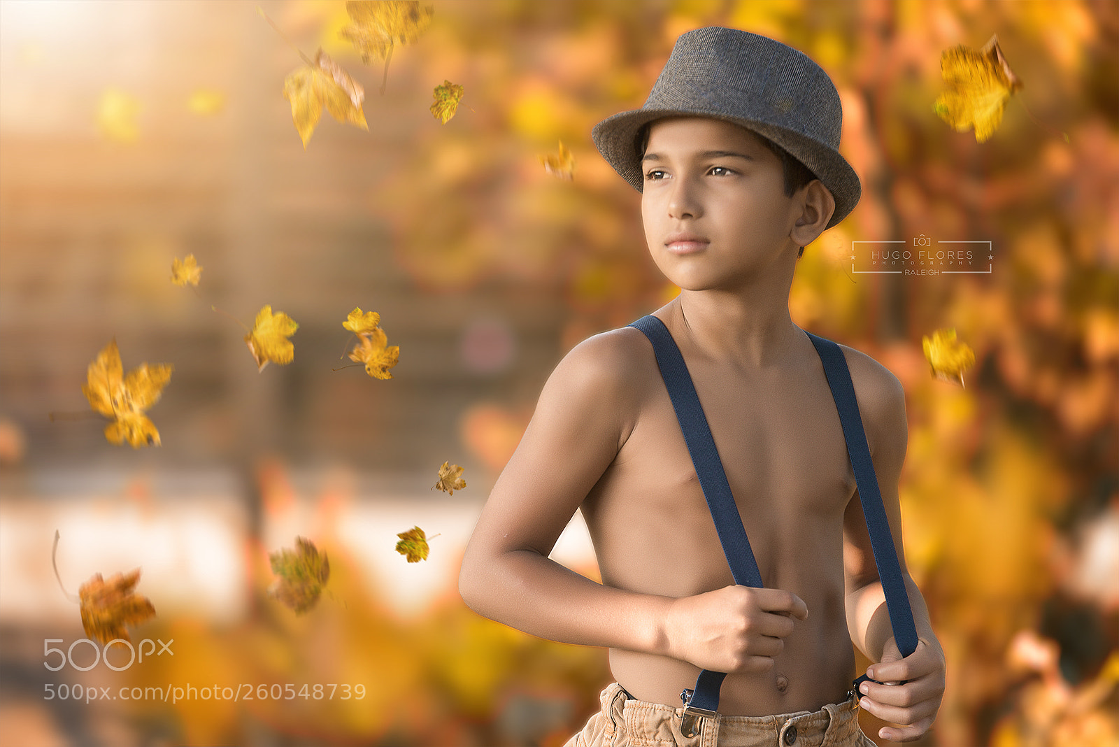 Nikon D610 sample photo. Autumn boy photography