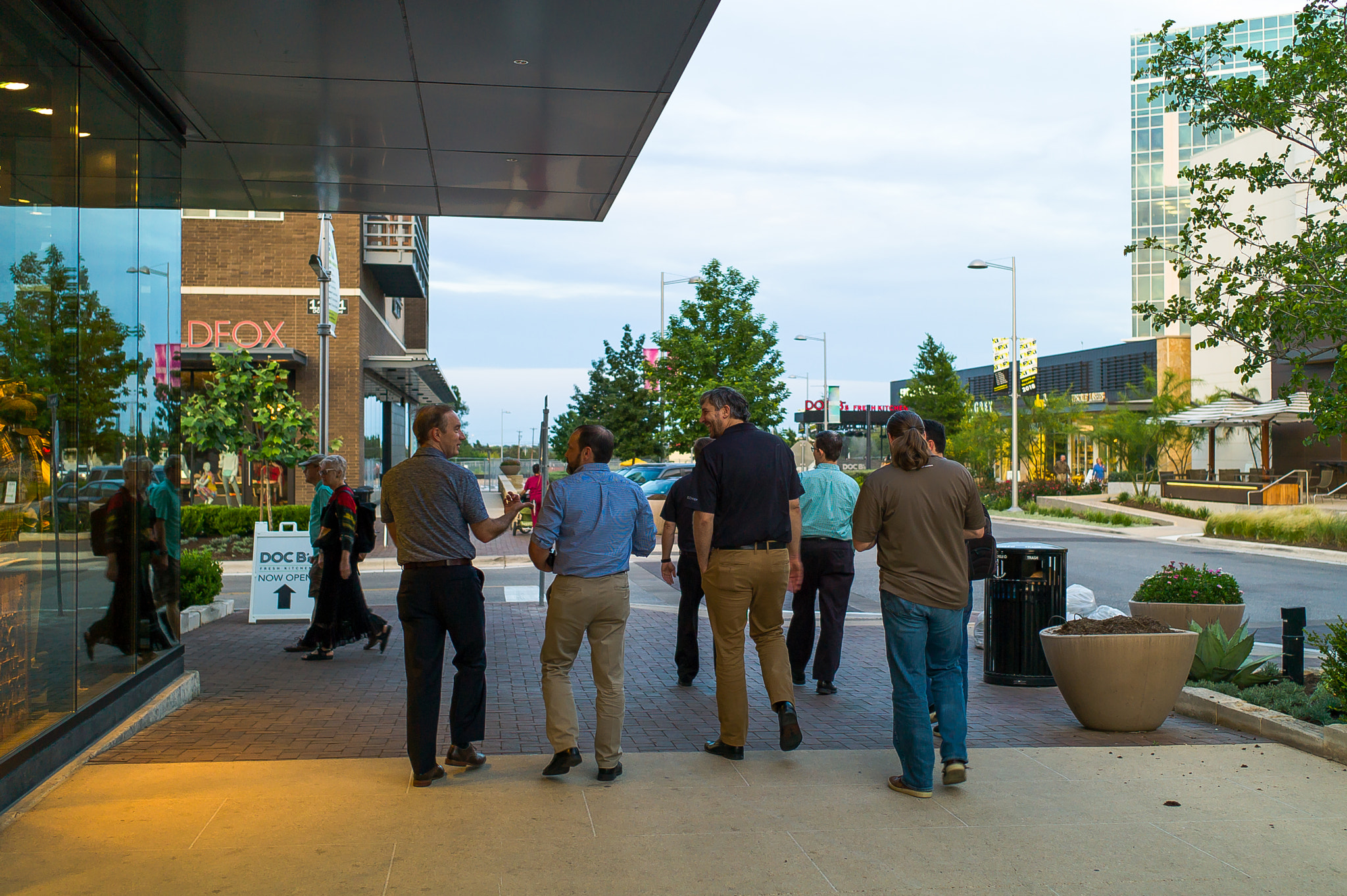 Leica M9 sample photo. Walking photography