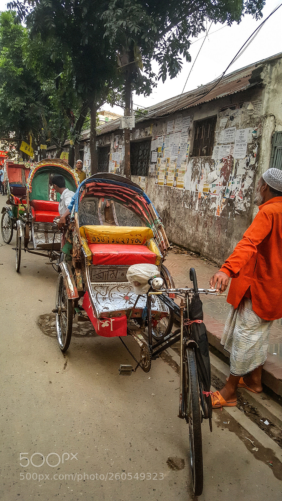 Samsung Galaxy Note5 sample photo. Local rickshaw photography