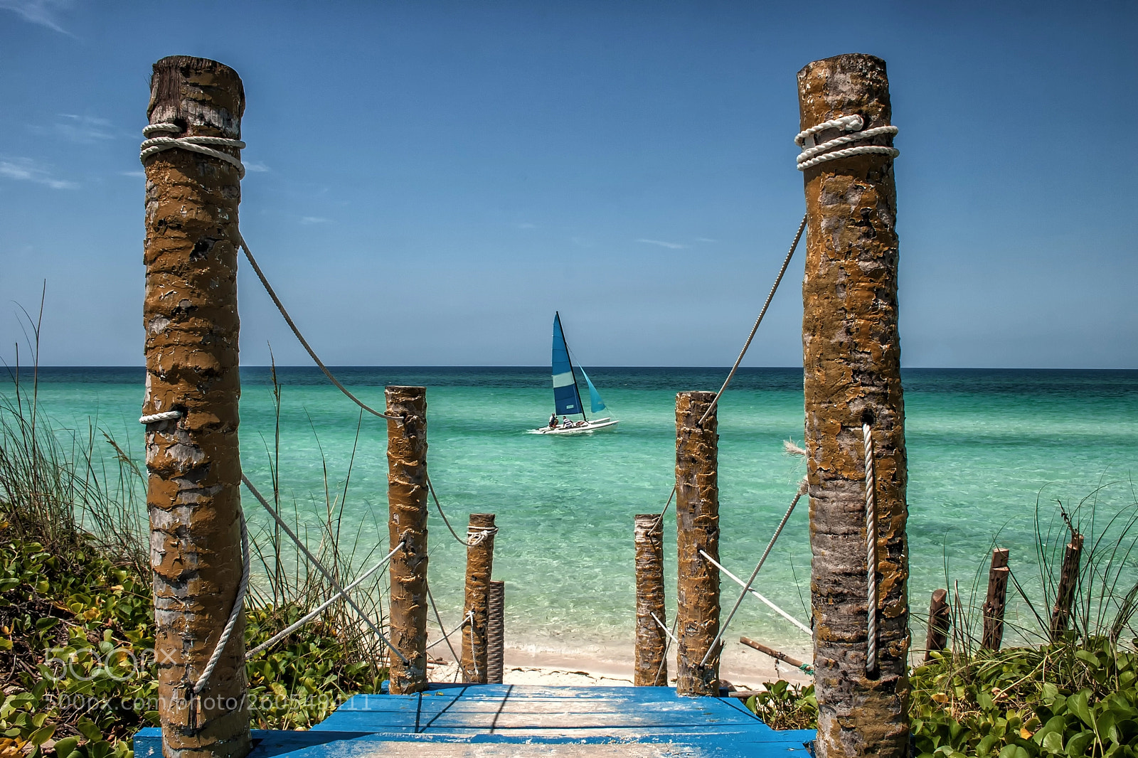 Canon EOS 20D sample photo. Beach, cayo coco photography