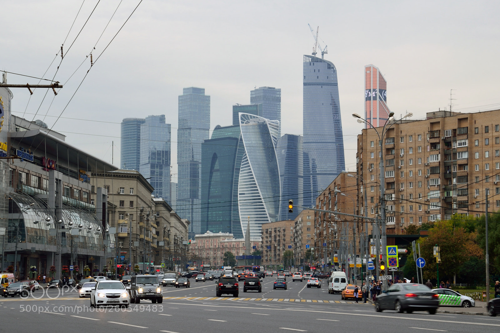 Nikon D5100 sample photo. Moscow from the past photography
